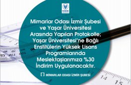 YAŞAR ÜNİVERSİTESİ ENSTİTÜLERİ LİSANSÜSTÜ PORGRAMLARI