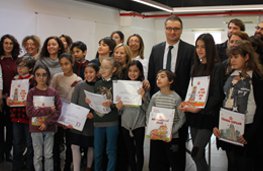 Küçük Mimarlar: Mimarlık Her Yerde Çocuk Mimarlık Atölye Çalışması Gerçekleşti