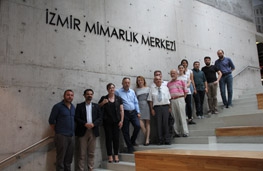 Milletvekili Adayları Mimarlar Odası İzmir Şubesi’ni Ziyaret Ettiler