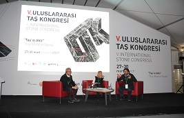 V. Uluslararası Taş Kongresi Üçüncü Gün Oturumları Gerçekleşti