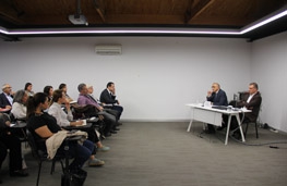 Mimarlar Odası İzmir Şubesi’nde Bilirkişilik Üzerine Hukuki Bilgilendirme Semineri Düzenlendi