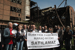 ELEKTRİK FABRİKASI HARAÇ-MEZAT SATILAMAZ