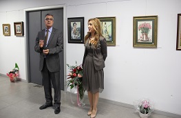 Mihriban Yanık Yansımalarım Sergisi