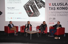 V. Uluslararası Taş Kongresi İkinci Gün Oturumları Gerçekleşti
