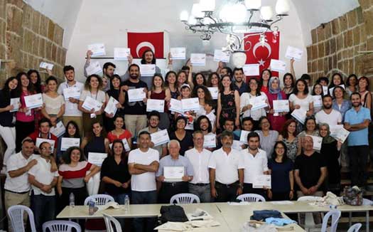 Hekimhan Mimarlık Öğrencileri yaz kampı tamamlandı.