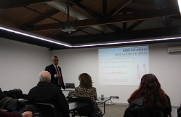 Anlaşmazlık Çözümü ve Müzakere Semineri Gerçekleştirildi