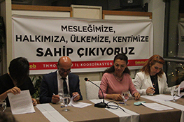 İzmir Büyükşehir Belediyesi ile TMMOB’a bağlı Meslek Odalarının İzmir Birimleri Arasında İşbirliği Protokolü İmzalandı