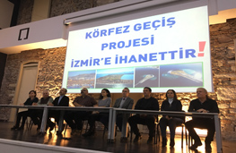 FLAMİNGOLAR İÇİN, İZMİR İÇİN NİHAİ KARAR: İZMİR KÖRFEZ GEÇİŞİ İPTAL EDİLDİ