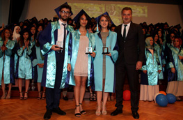 Dokuz Eylül Üniversitesi Mimarlık Fakültesi Mezuniyet Töreni Gerçekleşti