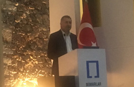 Mimarlık Öğrencileri Mimarlarla Buluştu