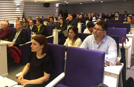 İMAR VE YAPI RUHSAT SÜREÇLERİ  ÜYE TOPLANTISI BUCA BELEDİYESİ MECLİS SALONU'NDA GERÇEKLEŞTİ