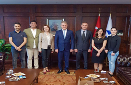 İzmir Ticaret Odası’nın yeni Yönetim Kurulu Başkanı Sayın Özgener Ziyaret Edildi