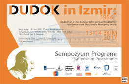DUDOK IZMIR'DE: BİR MİMARIN KAYBOLMUŞ HAYALİ