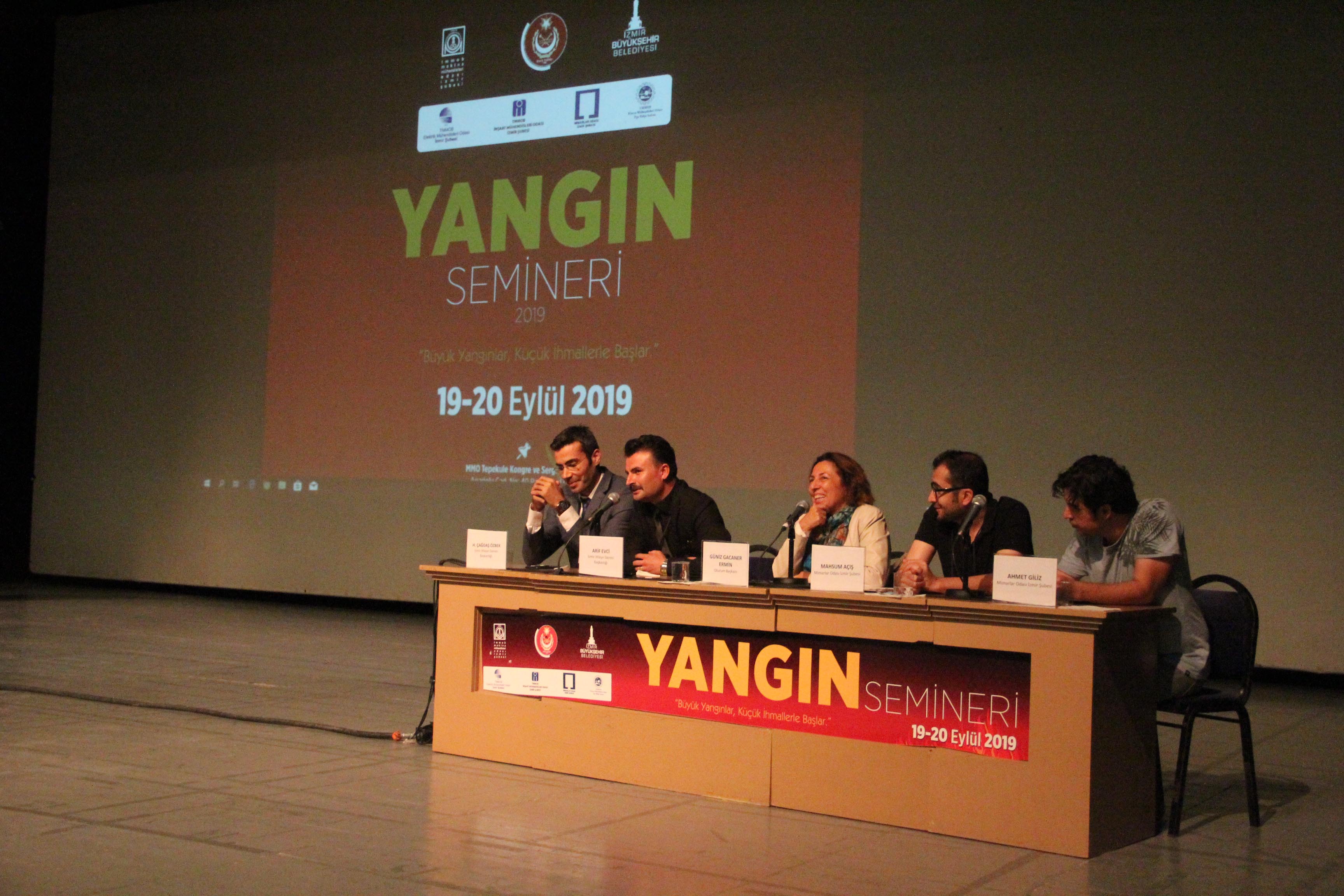 Yangın Semineri gerçekleştirildi