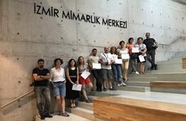 Mehmet Yasa ile Mimari Fotoğraf Atölyesi Çalışmalarını Tamamladı