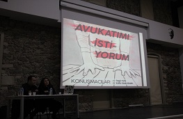 Avukatımı İstiyorum! Söyleşisi Gerçekleştirildi
