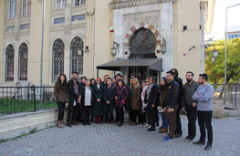 Konak Erken Cumhuriyet Dönemi Mimarlığı Gezisi Gerçekleştirildi