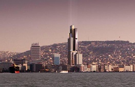 İzmir'de 45 Katlı Gökdelen Krizi