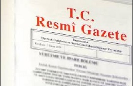 YAPI MÜTEAHHİTLERİNİN ve ŞANTİYE ŞEFLERİNİN YAPI RUHSATI İLE YAPI KULLANMA İZİN BELGESİNİ İMZALAMA YÜKÜMLÜLÜĞÜ KALDIRILDI