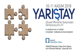 IV. Ulusal Mimarlık Yarışmaları Sempozyumu - Yarıştay İzmir Mimarlık Merkezi'nde Gerçekleşti