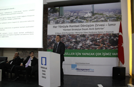 H. İbrahim Alpaslan “Her Yönüyle Kentsel Dönüşüm Zirvesi”nde Kentsel Dönüşüm Sunumu ile Yer Aldı