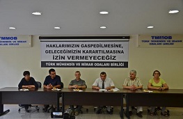 HAKLARIMIZIN GASPEDİLMESİNE, GELECEĞİMİZİN KARARTILMASINA İZİN VERMEYECEĞİZ