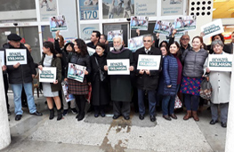 EGELİ MİMARLARDAN 'BEYAZFİL YIKILMASIN' ZİNCİRİ