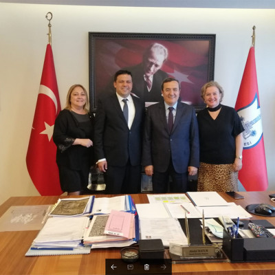 Konak Belediye Başkanı Mimar Abdül Batur Ziyaret Edildi
