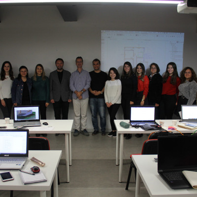 Archicad22 Kursu’nun Tamamlanmasının Ardından Katılımcılar Sertifikalarını Aldılar