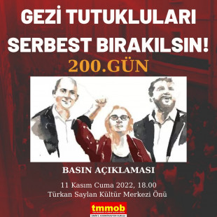 Adalet Nöbetinde 200. Gün