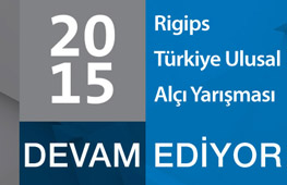 Rigips Türkiye Ulusal Alçı Yarışması 2015