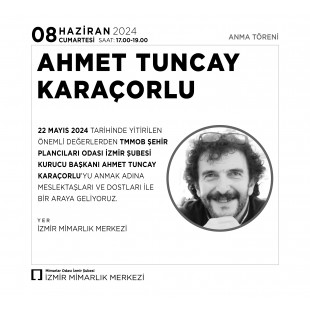Anma Töreni: Ahmet Tuncay Karaçorlu