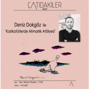 Çatıdakiler Öğrenci Komisyonu: Karikatürlerde Mimarlık Atölyesi