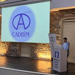 CAD’den BIM’e Geçişte Yeni Dönem: Yönetmelikler ve Dijital İş Akışları” Sunumu Gerçekleşti