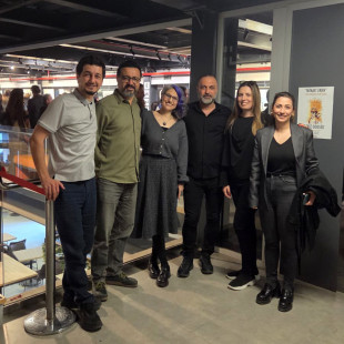 PROF. DR. DENİZ DOKGÖZ'ÜN HAZIRLADIĞI "MİMAR SİNAN ESKİZ/KARİKATÜR/RESİM SERGİSİ AÇILIŞI GERÇEKLEŞTİ