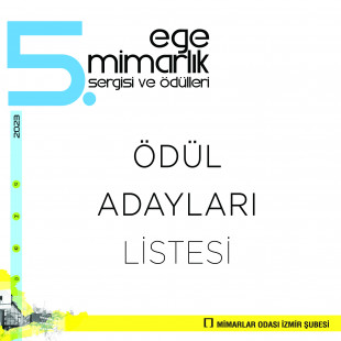 5. EGE MİMARLIK SERGİSİ VE ÖDÜLLERİ PROGRAMI 2023 AÇIKLANDI