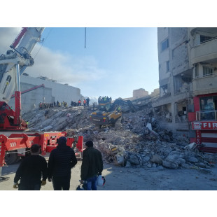 SAHA ÇALIŞMALARINA DESTEK, İSKENDERUN MERKEZ