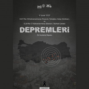 İTÜ 06 Şubat 2023 Depremi Ön İnceleme Raporu