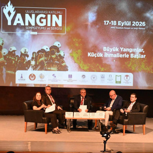 Uluslararası Katılımlı Yangın Sempozyumu ve Sergisi 2026 Tamamlandı