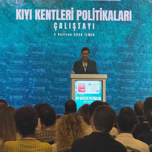 Mimarlar Odası İzmir Şubesi Olarak "Kıyı Kentleri Politikaları Çalıştayı"na Katılım Sağladık