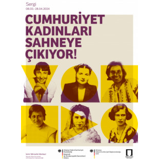Sergi: Cumhuriyet Kadınları Sahneye Çıkıyor!