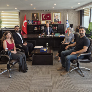 Şubemiz Yönetim Kurulu, İzmir Sosyal Güvenlik İl Müdürlüğü'nü Ziyaret Etti