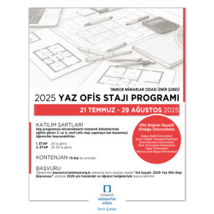 2025 YAZ OFİS STAJI PROGRAMI