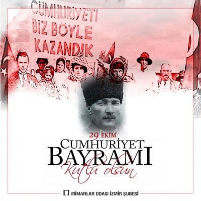 29 Ekim Cumhuriyet Bayramı Kutlu Olsun!
