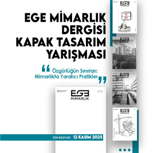 EGE MİMARLIK DERGİSİ KAPAK YARIŞMASI
