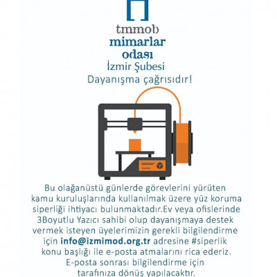 Mimarlar Odası İzmir Şubesi’nden Dayanışma Çağrısı