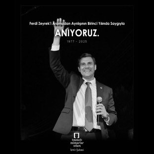 Ferdi Zeyrek'i Saygıyla Anıyoruz