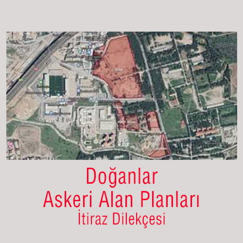 Doğanlar’daki Askeri Alan Planları ile İlgili İzmir Çevre Şehircilik İl Müdürlüğü’ne İtiraz Dilekçesi Gönderildi