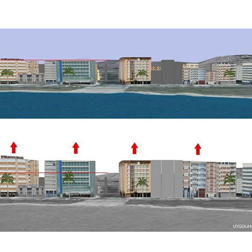 İzmir Kordonboyunun 10 Metre Yükselmesi Hakkında Basın Açıklaması