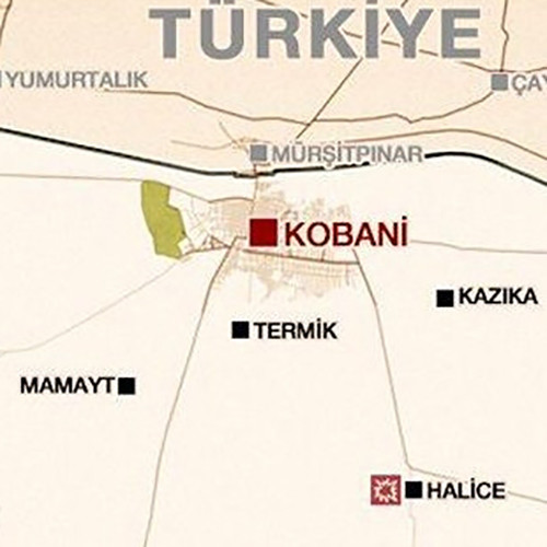 Kobani'de Yaşanan İnsanlık ve Savaş Suçunu Kınıyoruz!